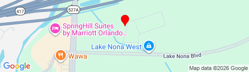 Map thumbnail of 6031 Lake Nona Blvd Orlando, FL 32827
